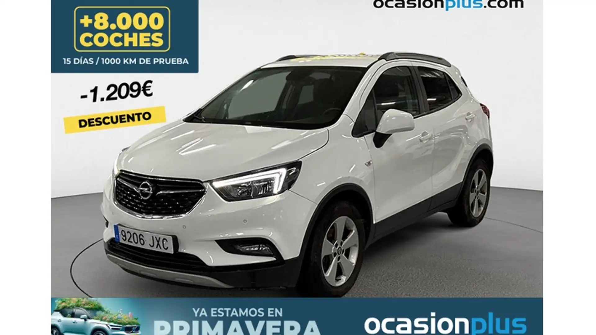 Opel Mokka 1.6CDTi S&S Selective 4x2 Blanco - 1