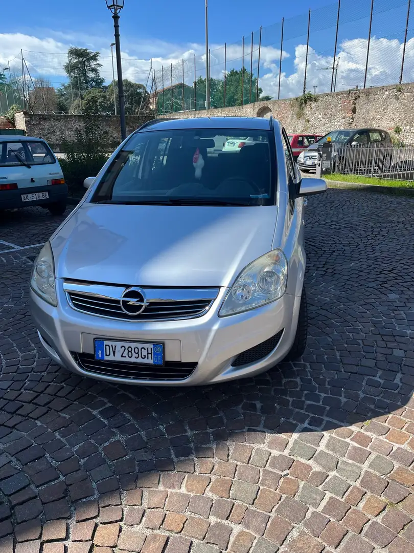 Opel Zafira 1.7 cdti Club 110cv Argintiu - 1