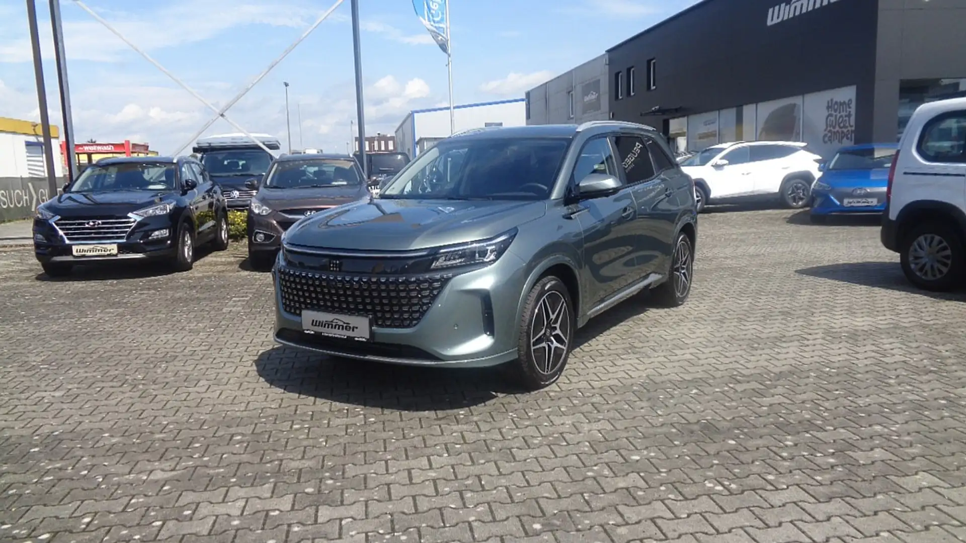DFSK Sonstige DFSK E5 PHEV Grün - 2