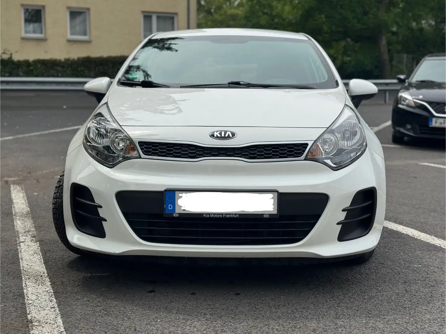 Kia Rio 1.1 CRDi 1. Hand Tüv Scheckheft Blanc - 2