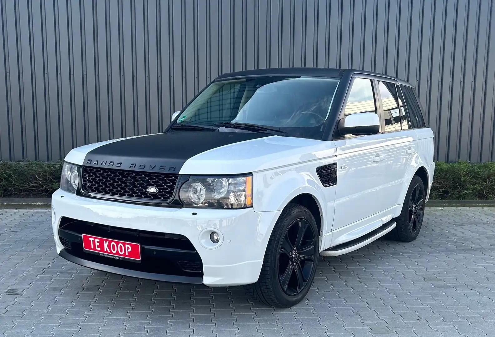 Land Rover Range Rover Sport Supercharged HSE Dynamic Wit - 1