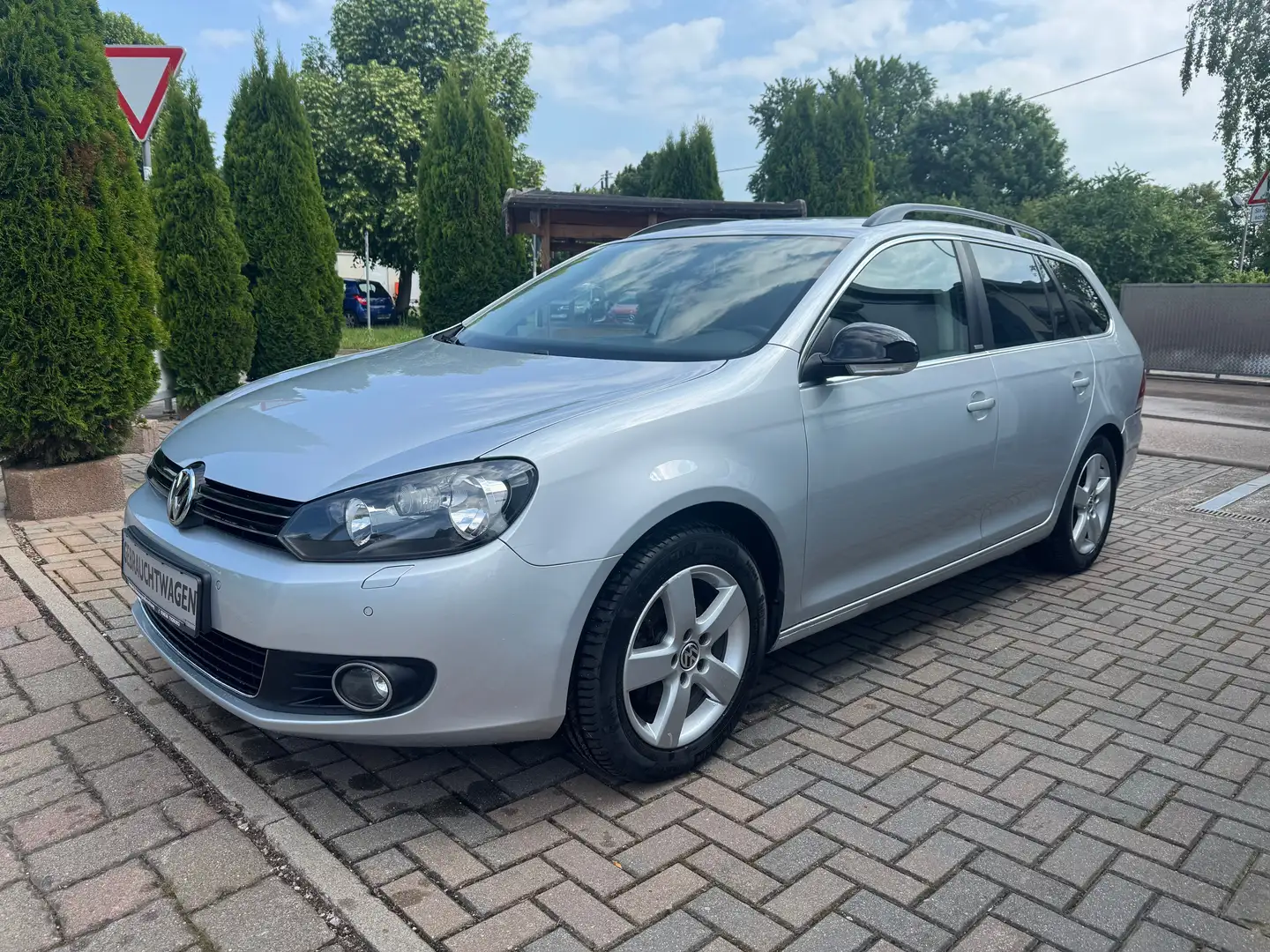 Volkswagen Golf Variant Style Gris - 1