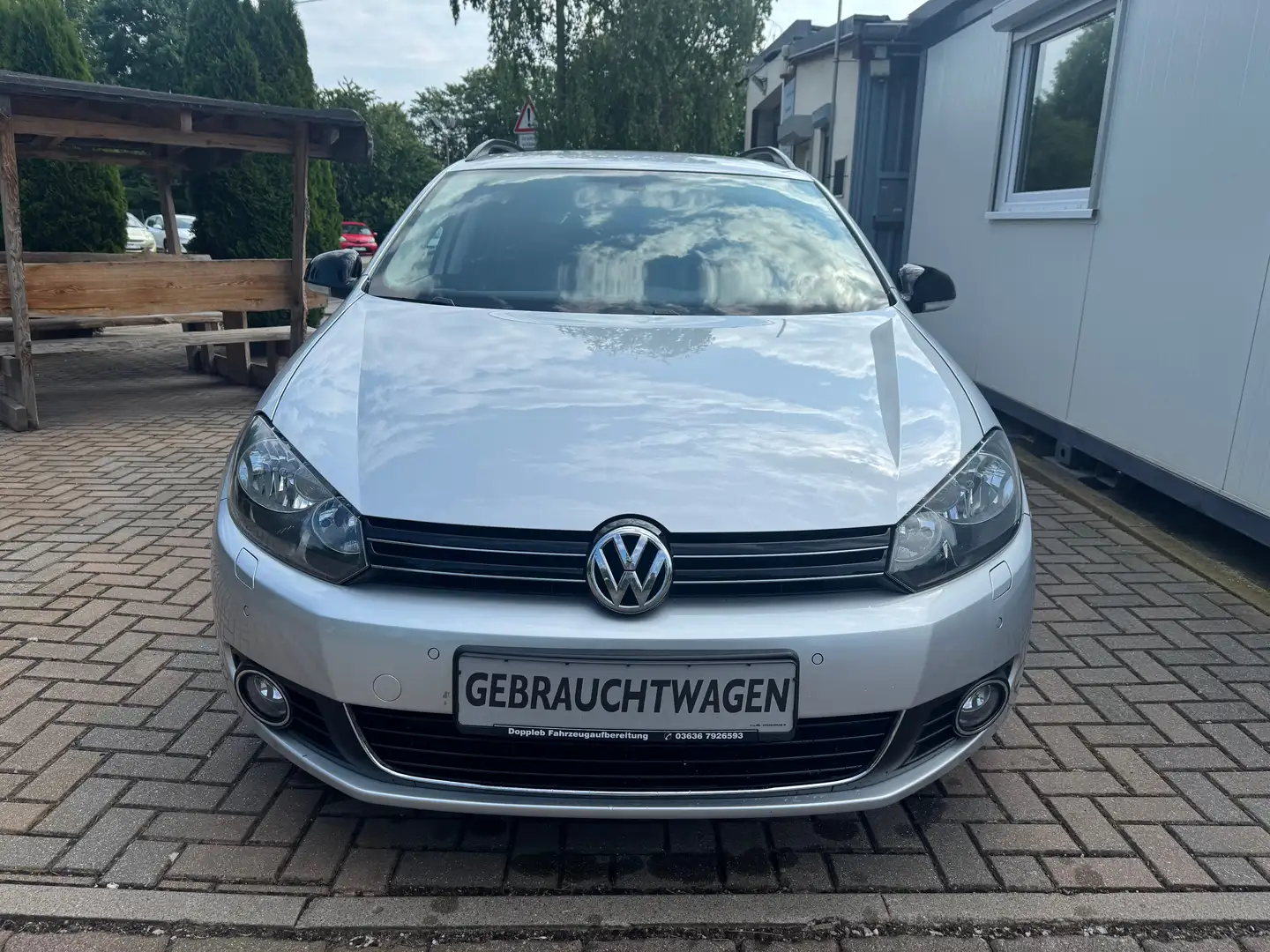 Volkswagen Golf Variant Style Gris - 2