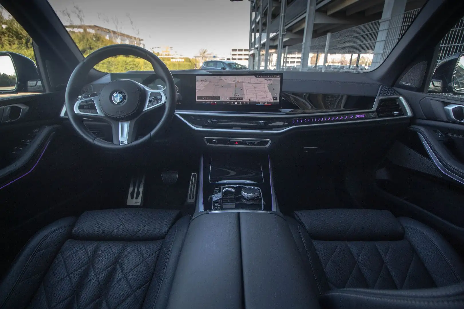 BMW X5 30d xDrive LCI*M Sport*PANO*360°*Sonderlack! Grau - 2