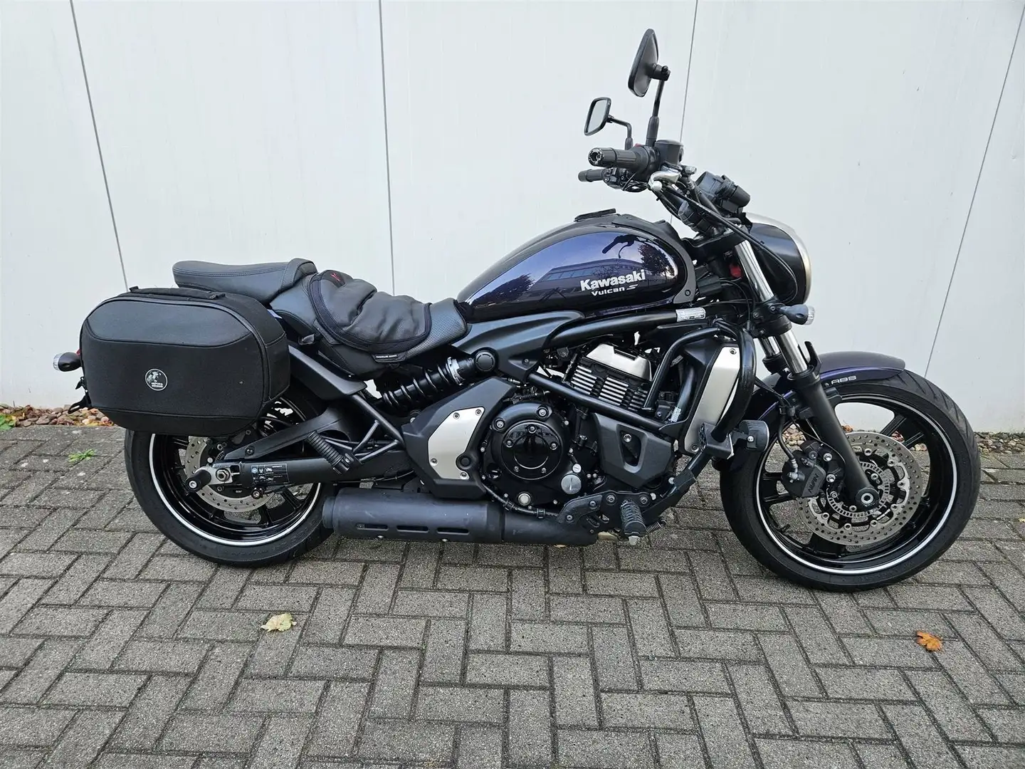 Kawasaki Vulcan S Topzustand EXTRAS Burdeos - 2