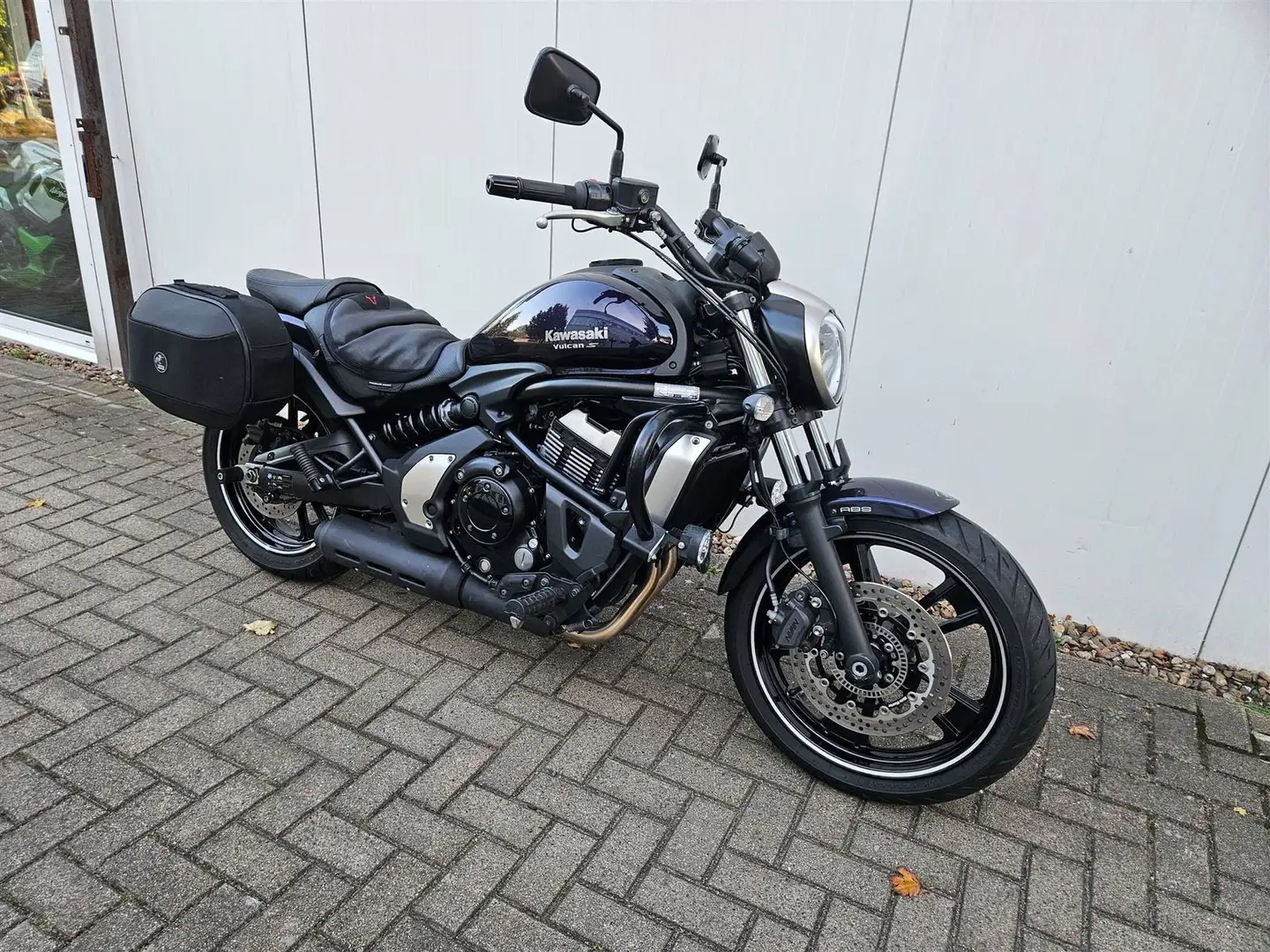 Kawasaki Vulcan S Topzustand EXTRAS Burdeos - 1
