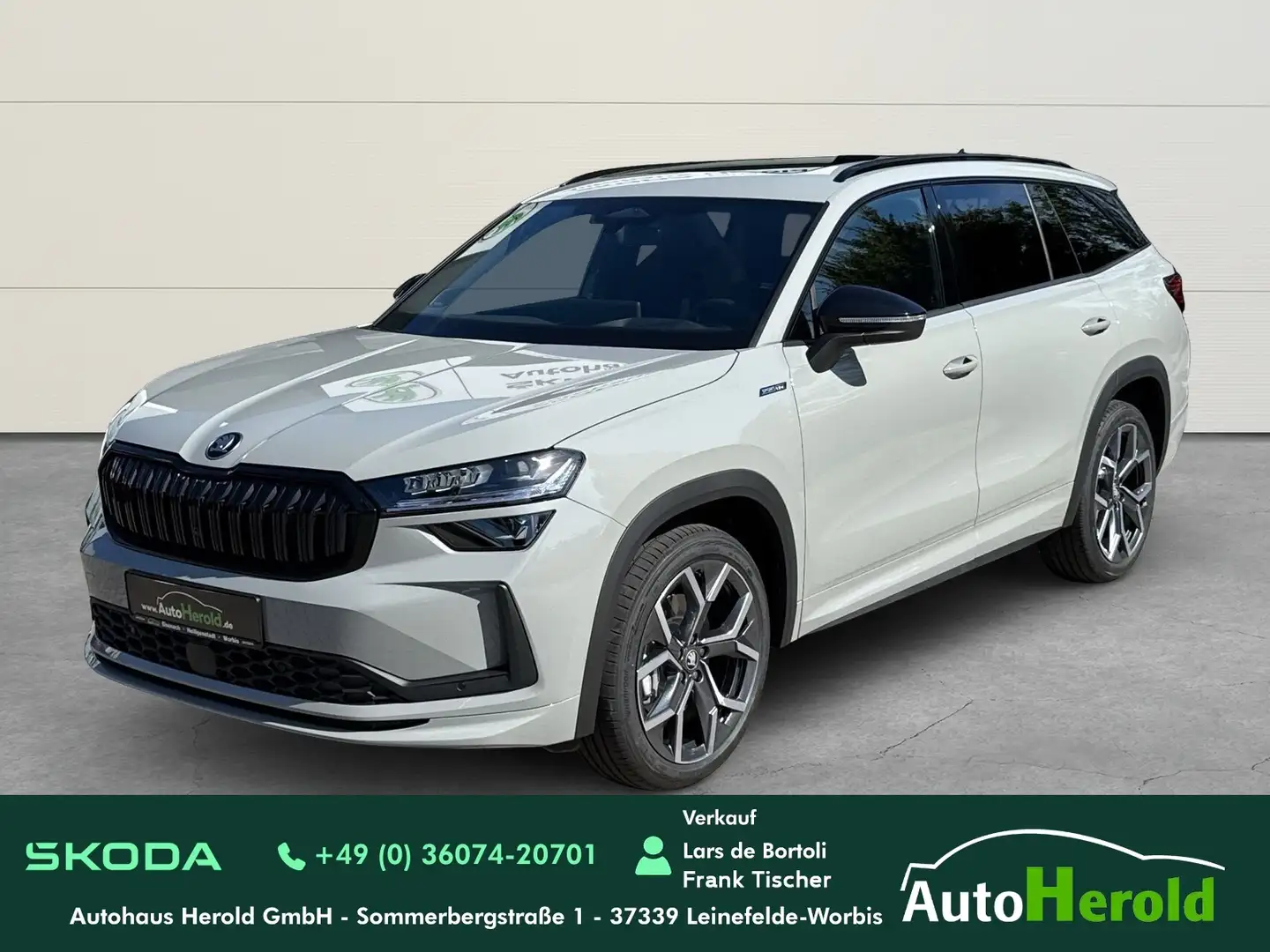 Skoda Kodiaq Sportline 2.0TDI+4x4+DSG *PV 6.050,-€* Grau - 1