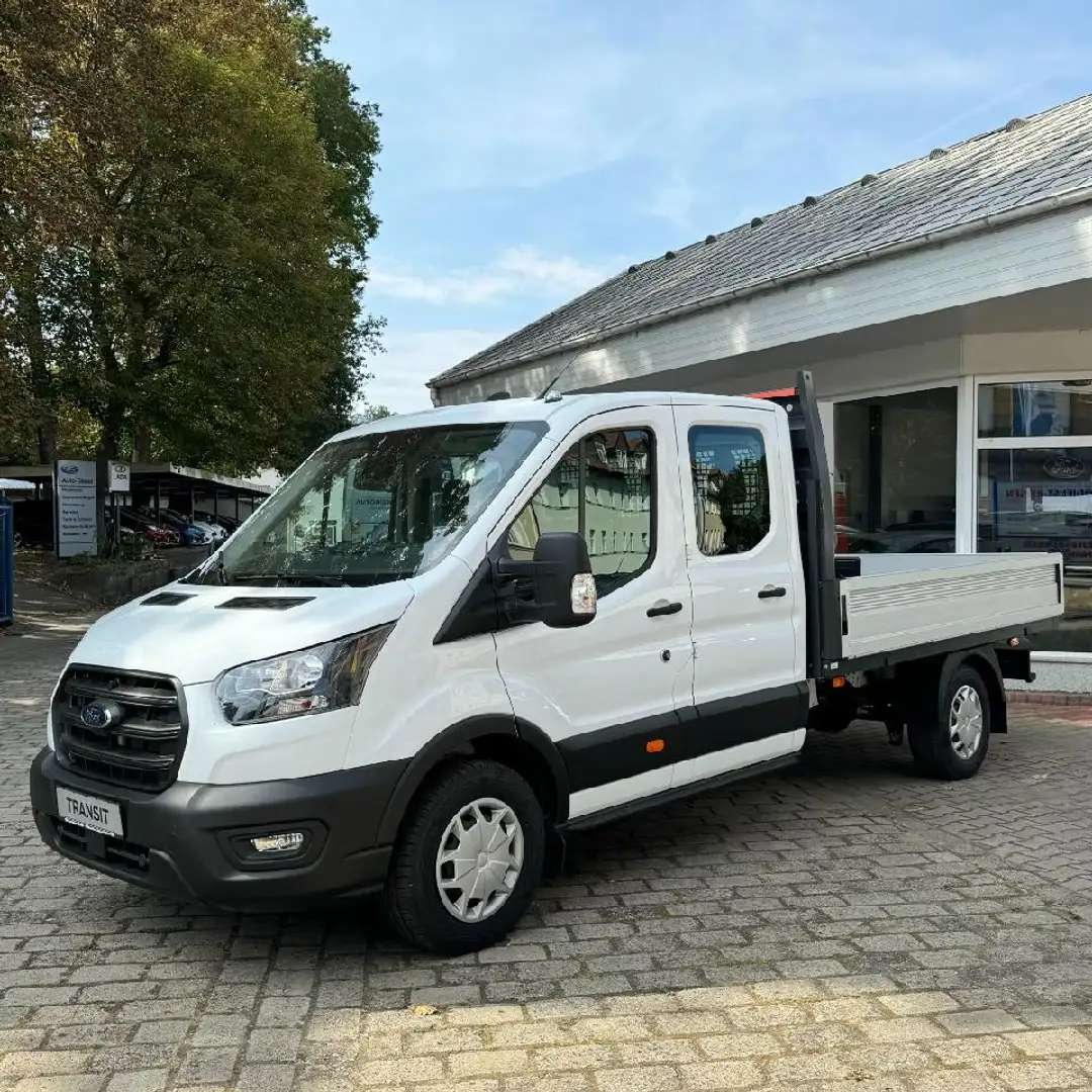 Ford Transit Kipper-Umbau! 350 L3 Doppelkabine/Trend Blanc - 2