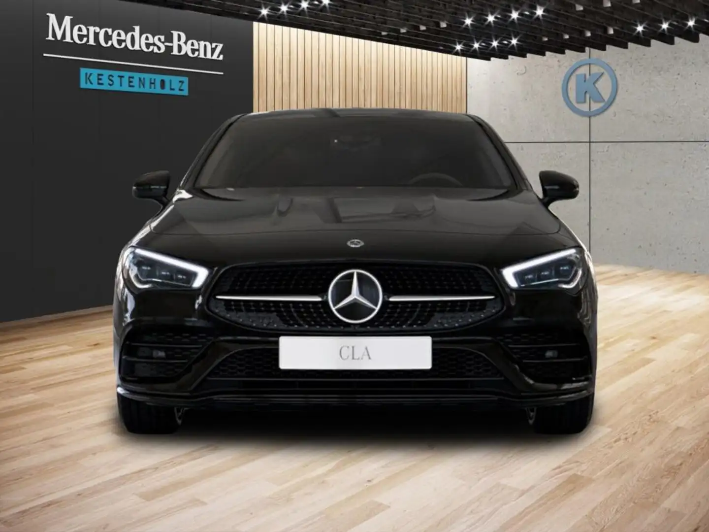 Mercedes-Benz CLA 180 Coupé *AMG*NIGHT*MBUX*SHZ*NAVI*LED* Black - 2
