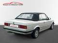 BMW 320 i E30 Cabrio *GEPFLEGT*LEDER*SCHALTER*H-KENNZ Weiß - thumbnail 4