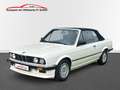 BMW 320 i E30 Cabrio *GEPFLEGT*LEDER*SCHALTER*H-KENNZ Weiß - thumbnail 1