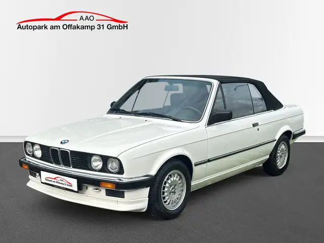 BMW 320 i E30 Cabrio *GEPFLEGT*LEDER*SCHALTER*H-KENNZ