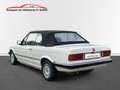 BMW 320 i E30 Cabrio *GEPFLEGT*LEDER*SCHALTER*H-KENNZ Weiß - thumbnail 5