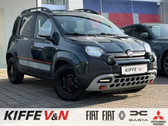 Fiat Panda Hybrid Cross Garmin PDC SHZ CarPlay Klima