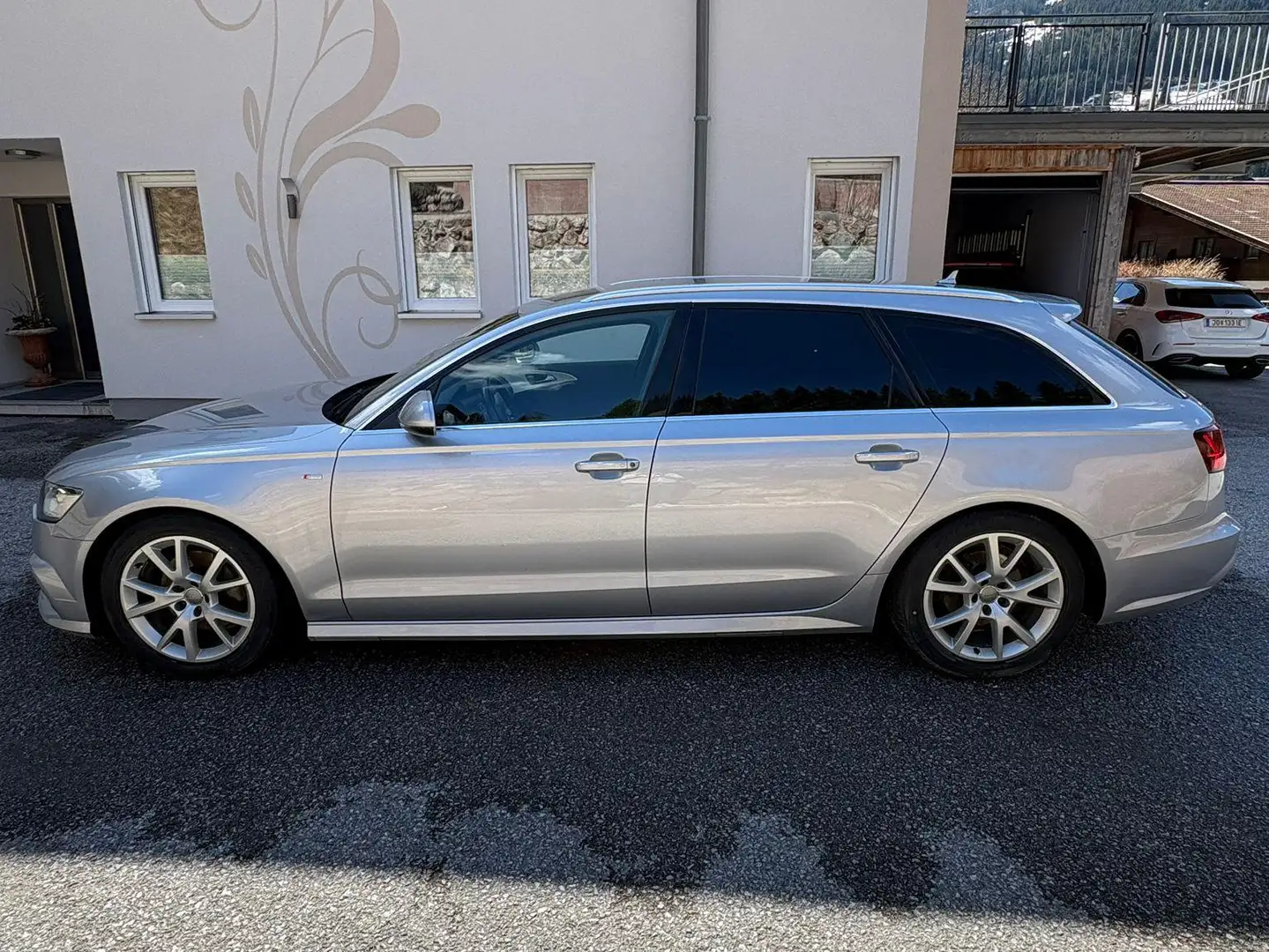 Audi A6 A6 Avant 2,0 TDI Quattro Intense S-tronic - S-line Silber - 2