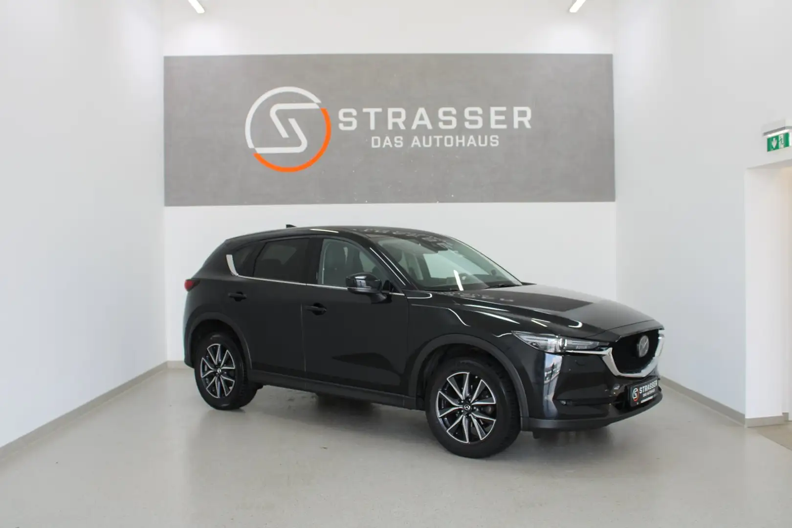 Mazda CX-5 G194 AWD Revolution Top Aut. Schwarz - 1