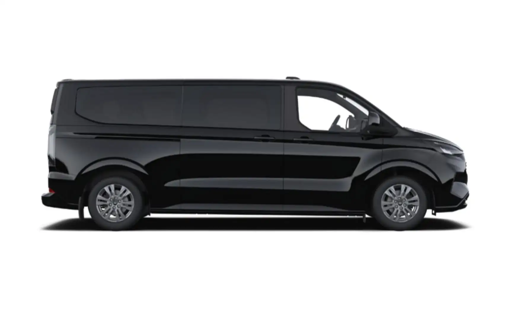Ford Tourneo Custom Titanium 2.0 TDCi 170 Aut Tit 320 L2 LED 125 kW... Schwarz - 2
