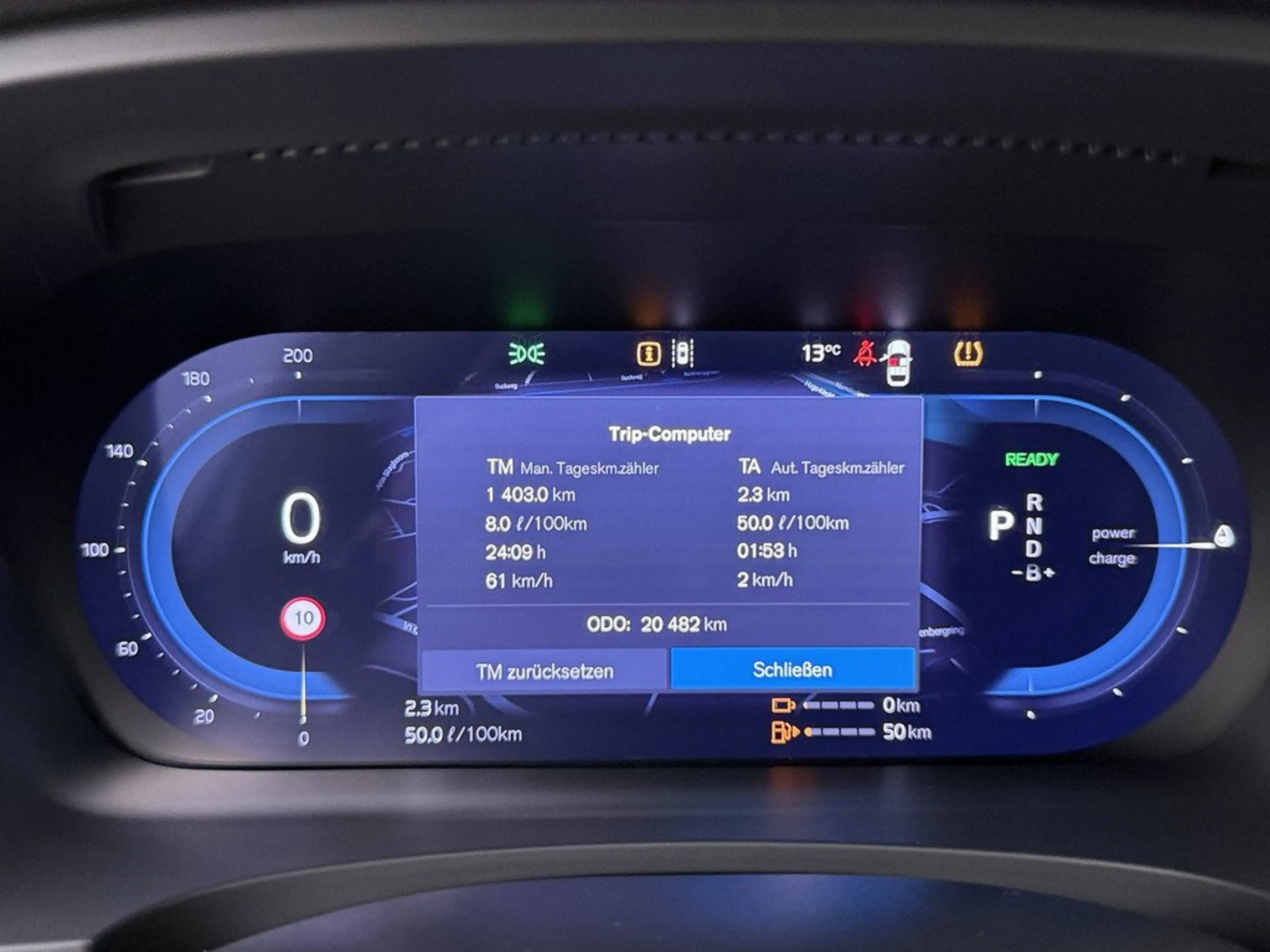 Volvo V90 T6 Plus Bright Plug-In Hybrid AWD — photo 30