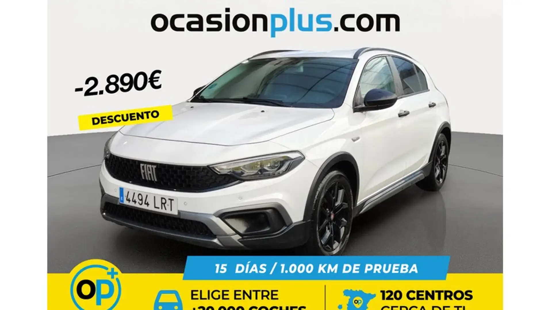 Fiat Tipo 1.0 City Cross Blanco - 1