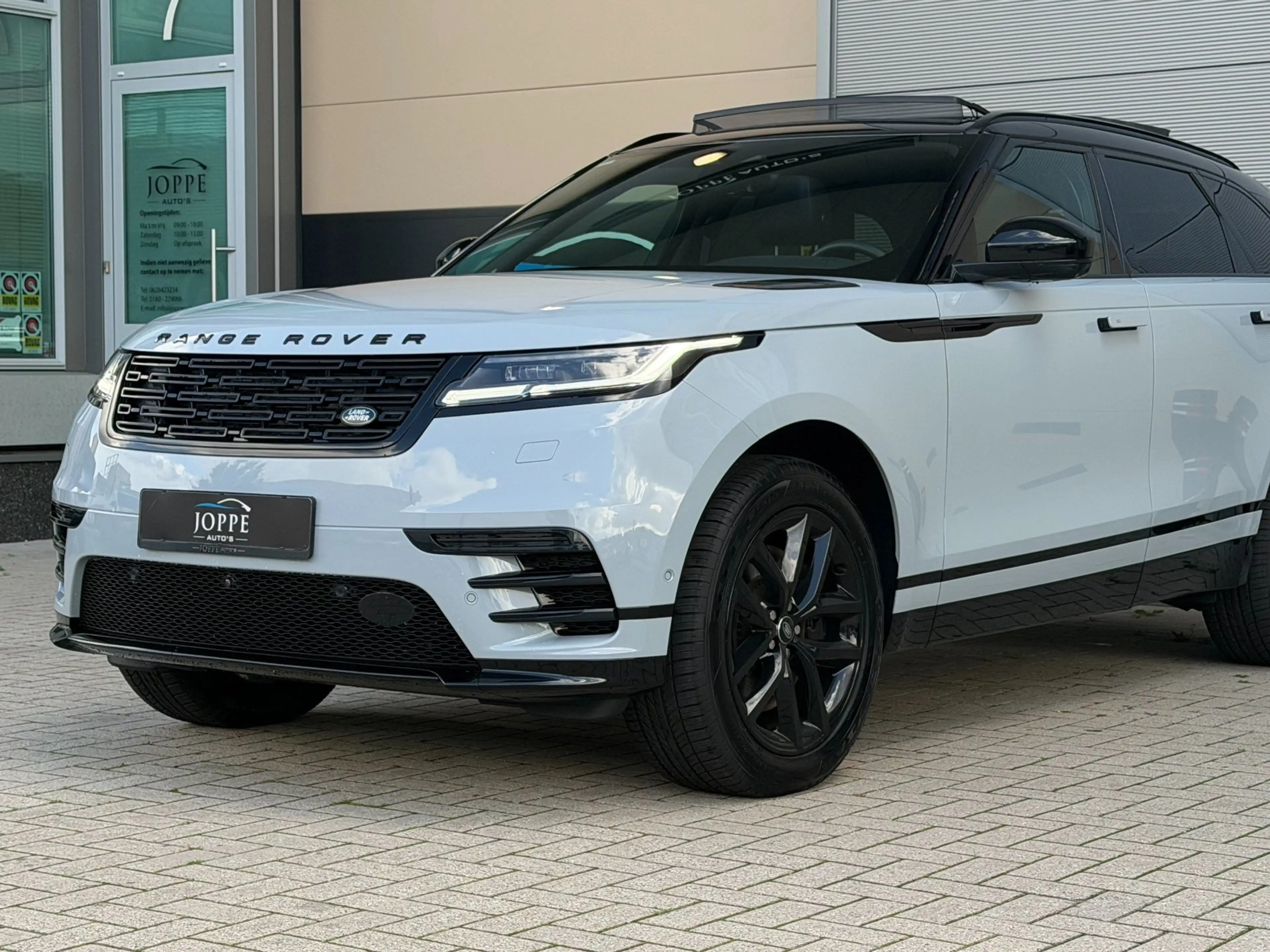 Land Rover Range Rover Velar 2.0 P400e AWD Dynamic SE PHEV|Pano/schuifdak|Black — photo 10