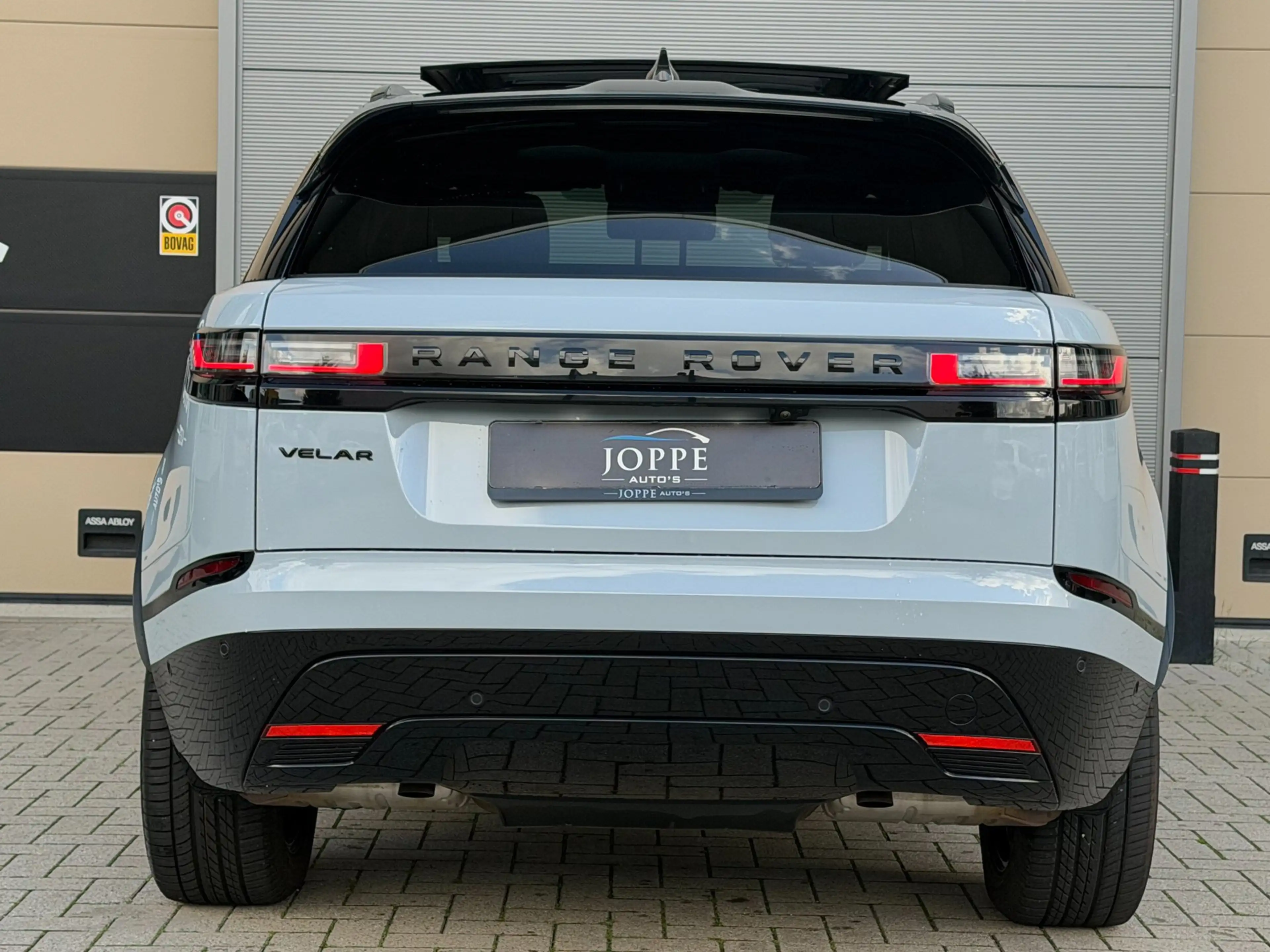 Land Rover Range Rover Velar 2.0 P400e AWD Dynamic SE PHEV|Pano/schuifdak|Black — photo 11