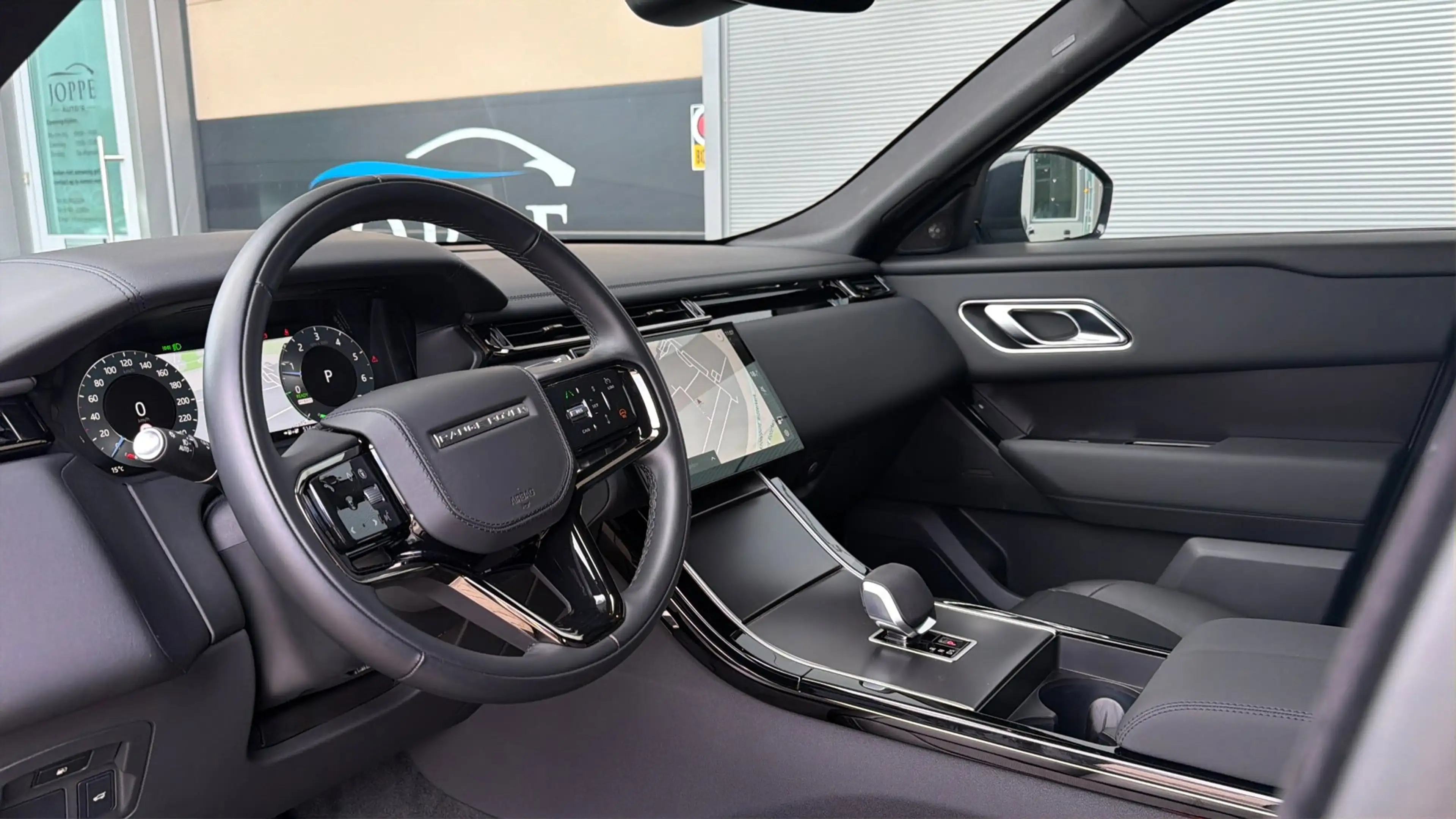 Land Rover Range Rover Velar 2.0 P400e AWD Dynamic SE PHEV|Pano/schuifdak|Black — photo 15