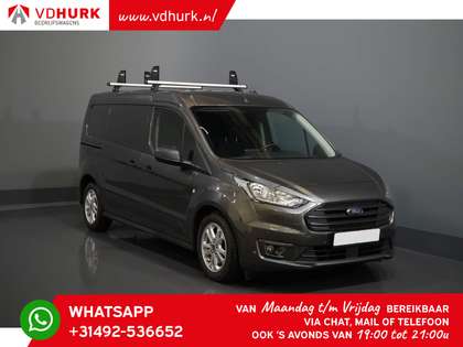 Ford Transit Connect 1.5 TDCI 120 pk Aut. L2 3Pers./ Inrichting/ Standk