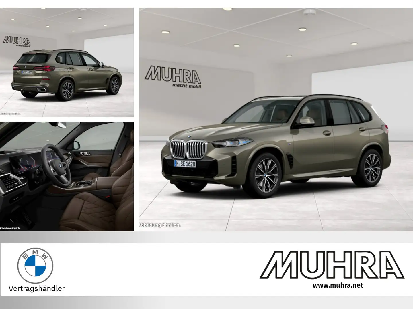 BMW X5 xDrive30d M Sport 7 Sitzer Pano AHK HUD H/K Brun - 1