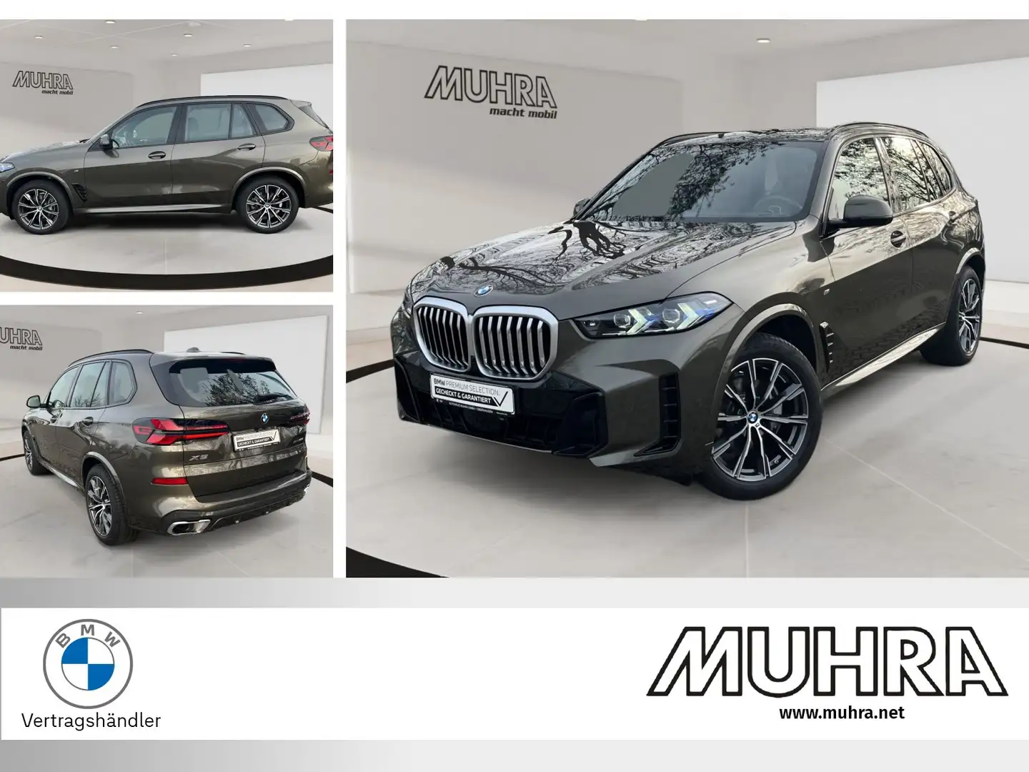 BMW X5 xDrive30d M Sport 7 Sitzer Pano AHK HUD H/K Braun - 1
