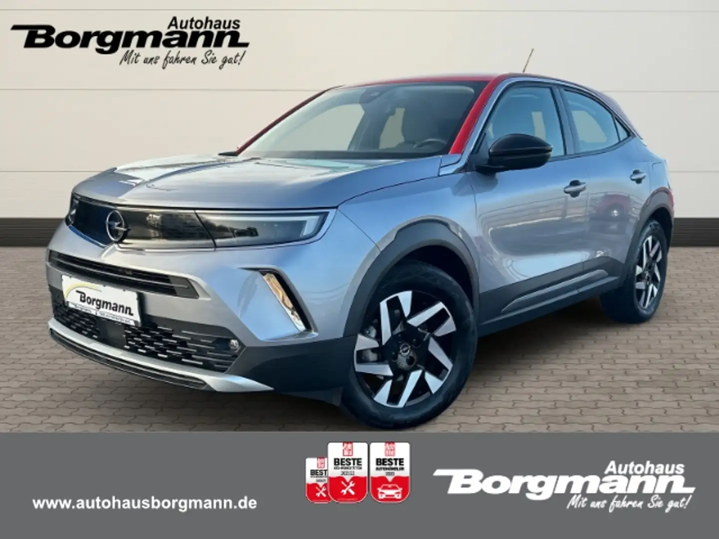 Opel Mokka-E Elegance Navi - LED - Rückfahrkamera - DAB Šedá - 1