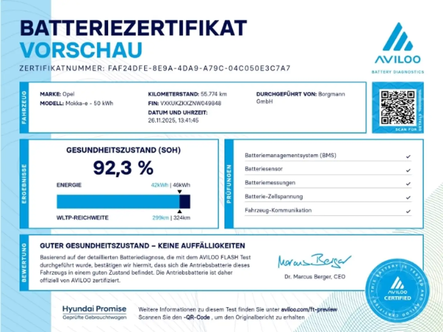 Opel Mokka-E Elegance Navi - LED - Rückfahrkamera - DAB Šedá - 2