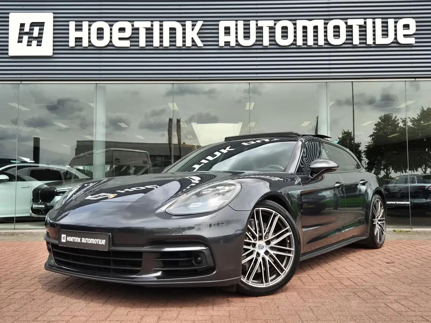 Porsche Panamera Sport Turismo 2.9 4S | Pano | 4wiel sturing | Matr Gris - 1