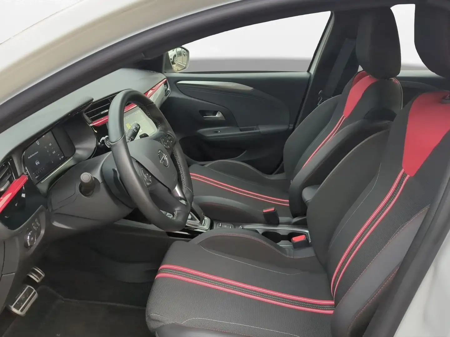 Opel Corsa 1.2 Turbo GS Line SiHz Weiß - 2