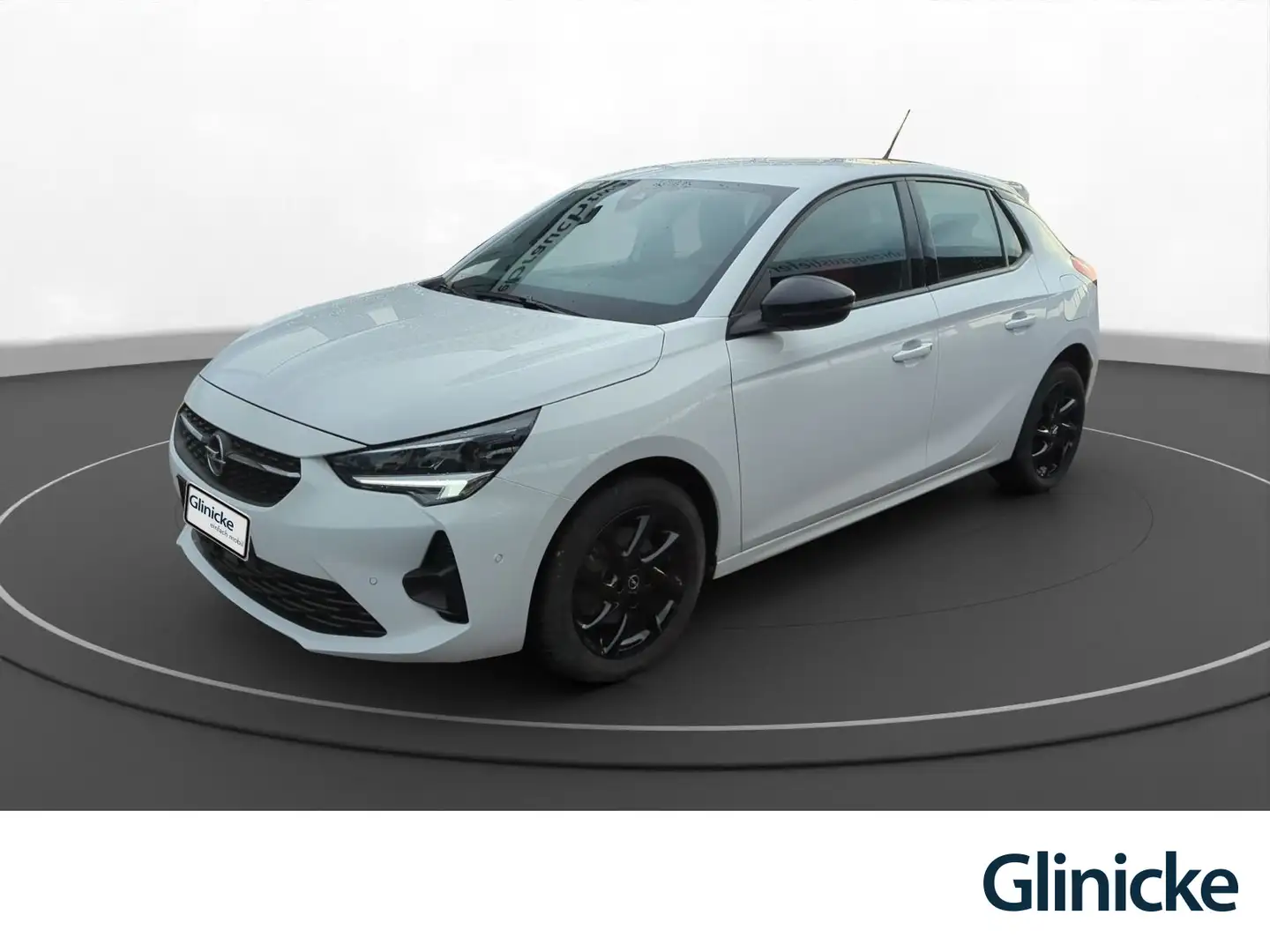 Opel Corsa 1.2 Turbo GS Line SiHz Weiß - 1