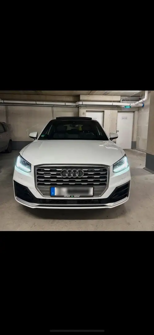 Audi Q2 quattro, S-Line, Sport, Vollausstattung Weiß - 1