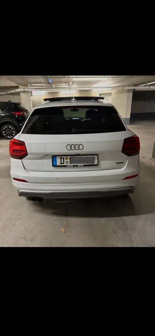 Audi Q2 quattro, S-Line, Sport, Vollausstattung Weiß - 2
