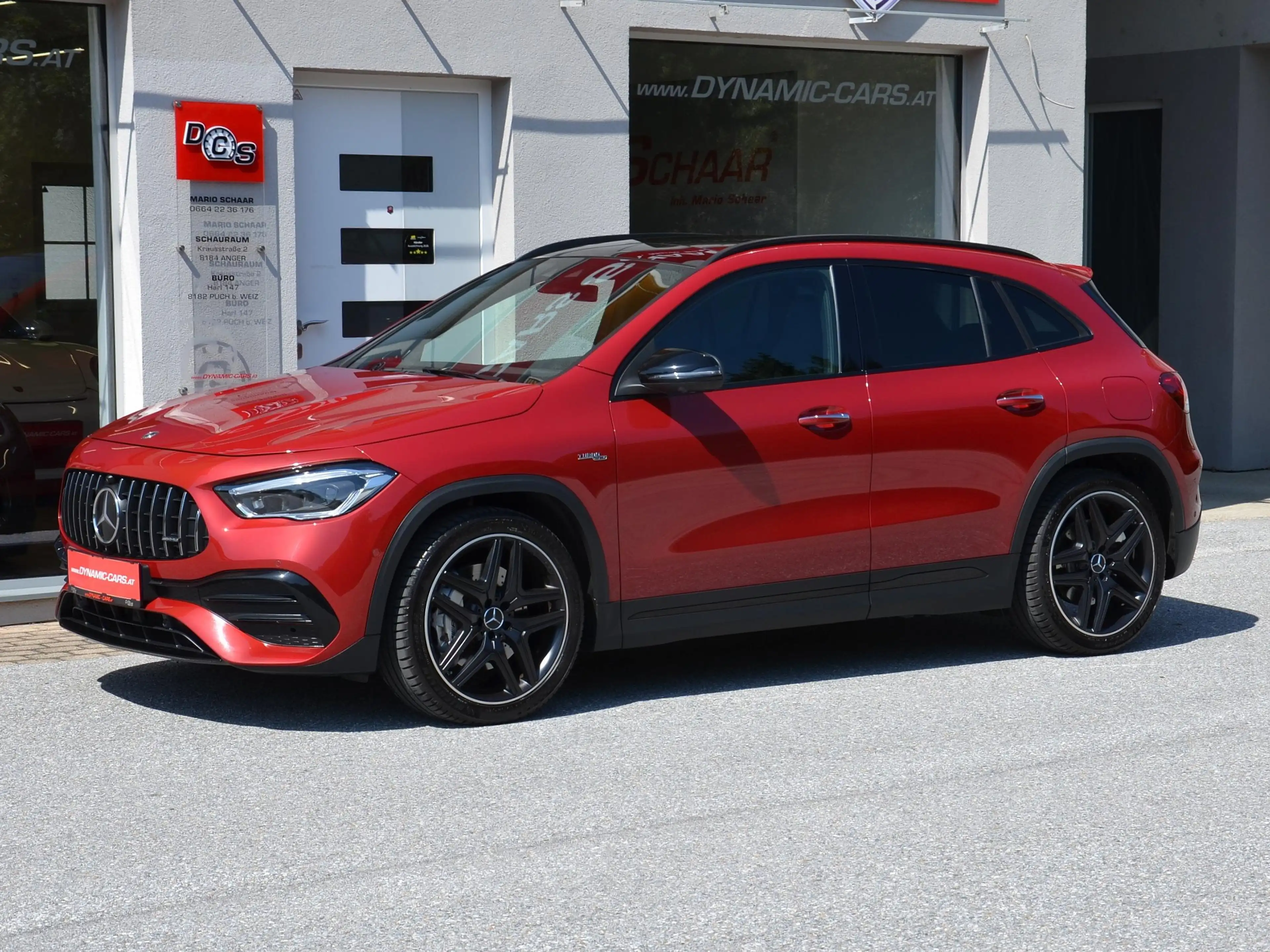 Mercedes-Benz GLA 35 AMG MEGA Vollausstattung, TOP Zustand! — photo 8
