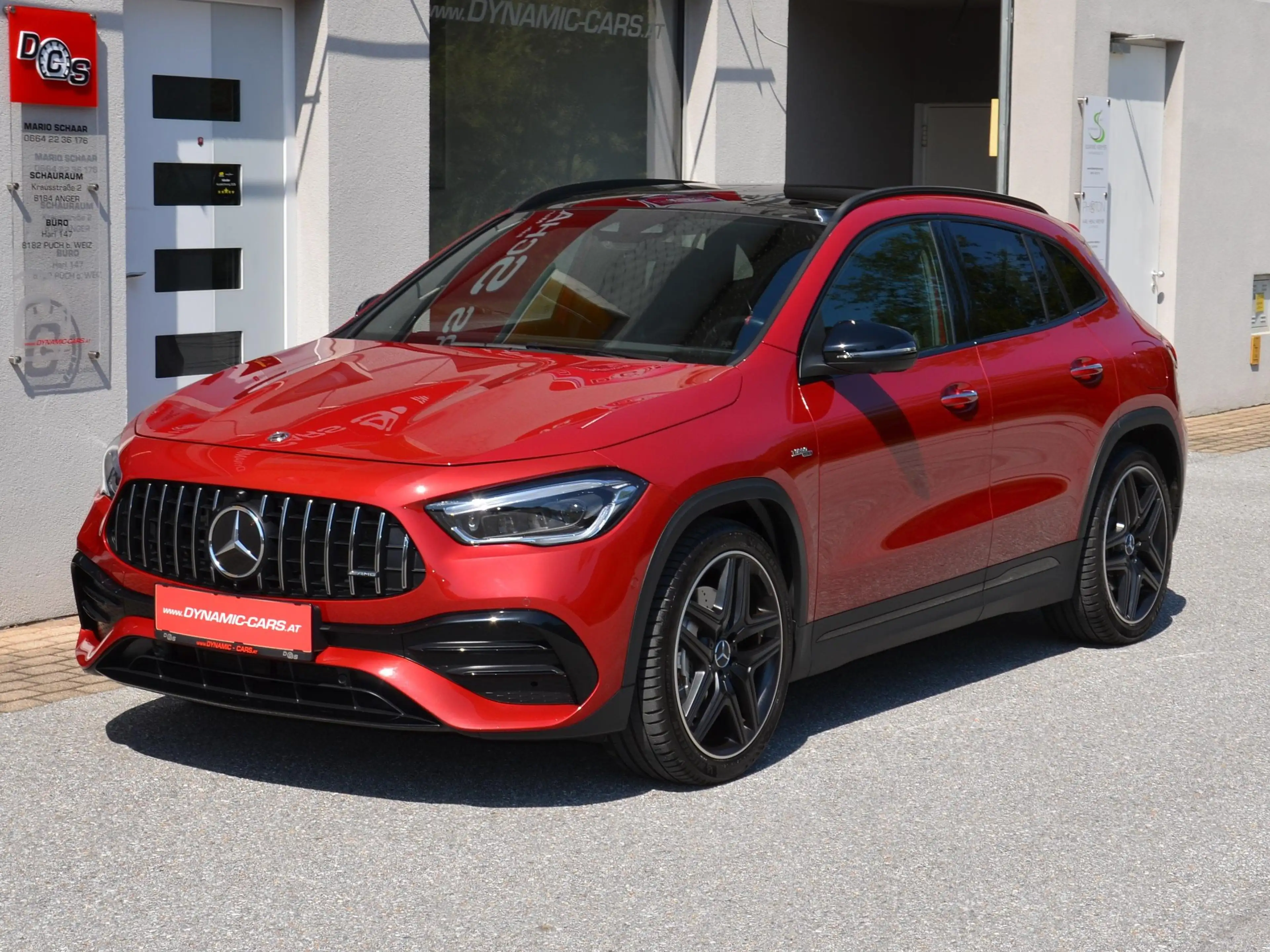 Mercedes-Benz GLA 35 AMG MEGA Vollausstattung, TOP Zustand! — photo 10
