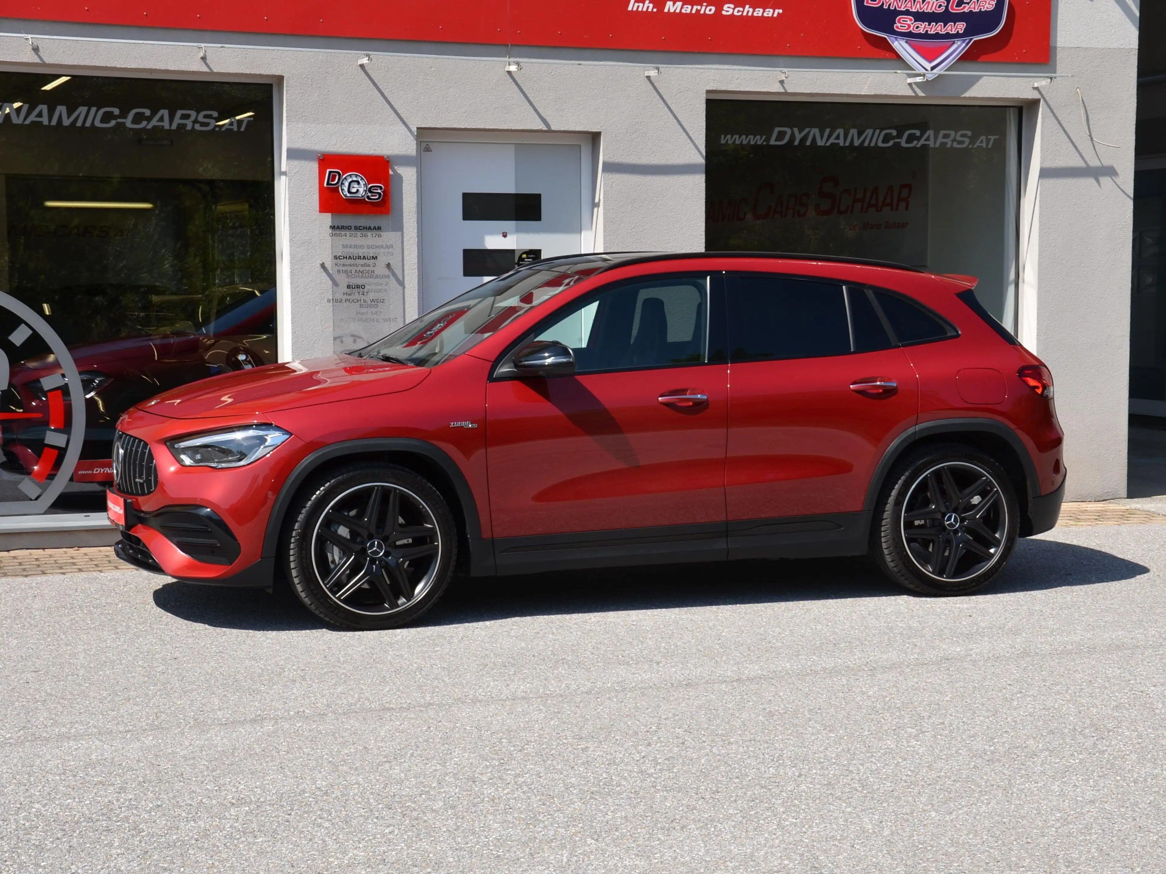 Mercedes-Benz GLA 35 AMG MEGA Vollausstattung, TOP Zustand! — photo 11