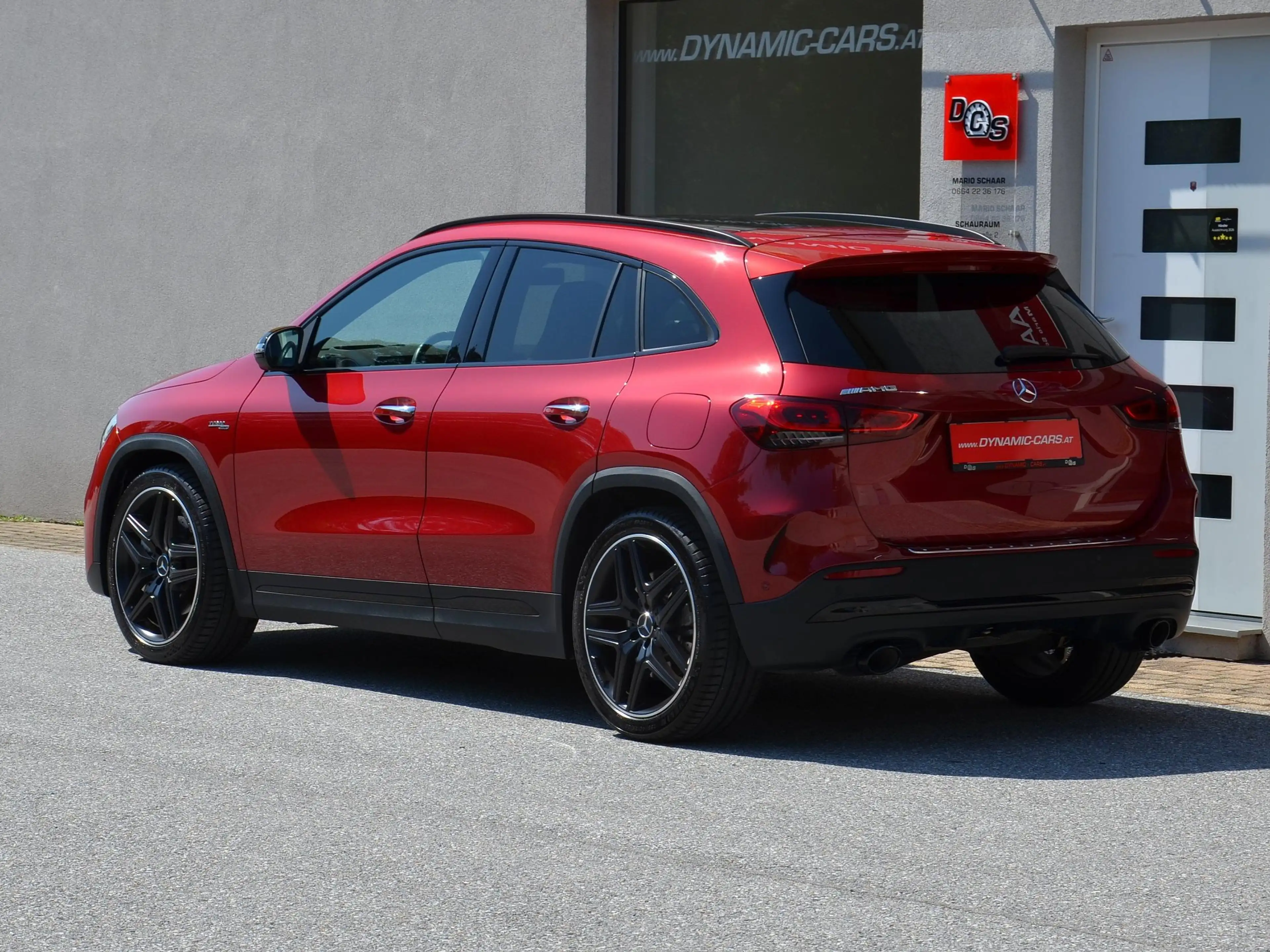 Mercedes-Benz GLA 35 AMG MEGA Vollausstattung, TOP Zustand! — photo 14
