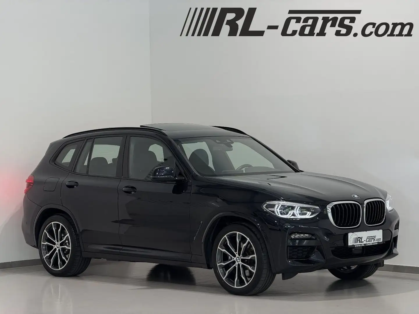 BMW X3 xDrive30e Aut/M-Sport/Panorama/HEAD-UP/ACC Schwarz - 1