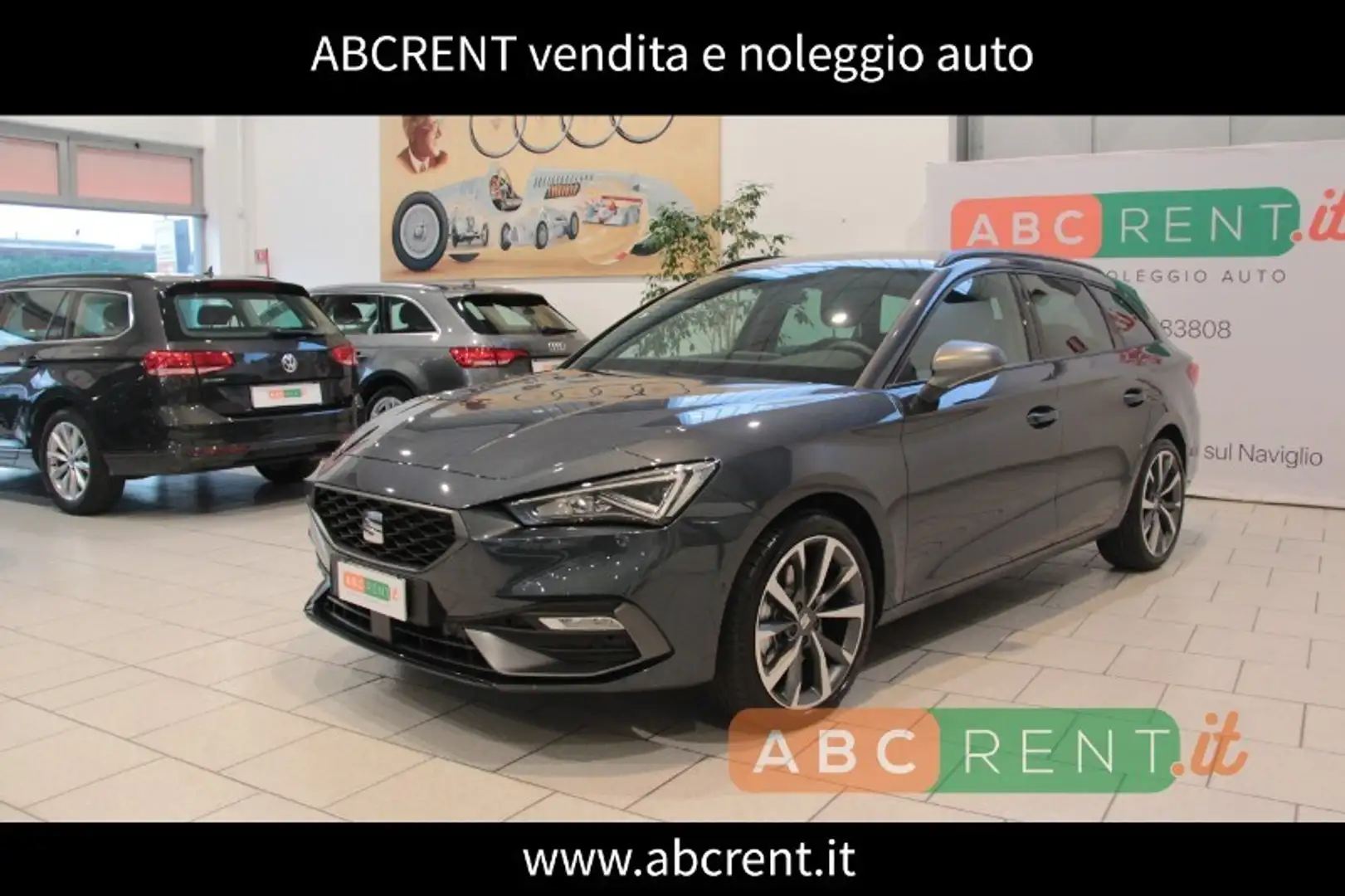 SEAT Leon Leon Sportstourer 2.0 TDI 150 CV DSG FR Beige - 1
