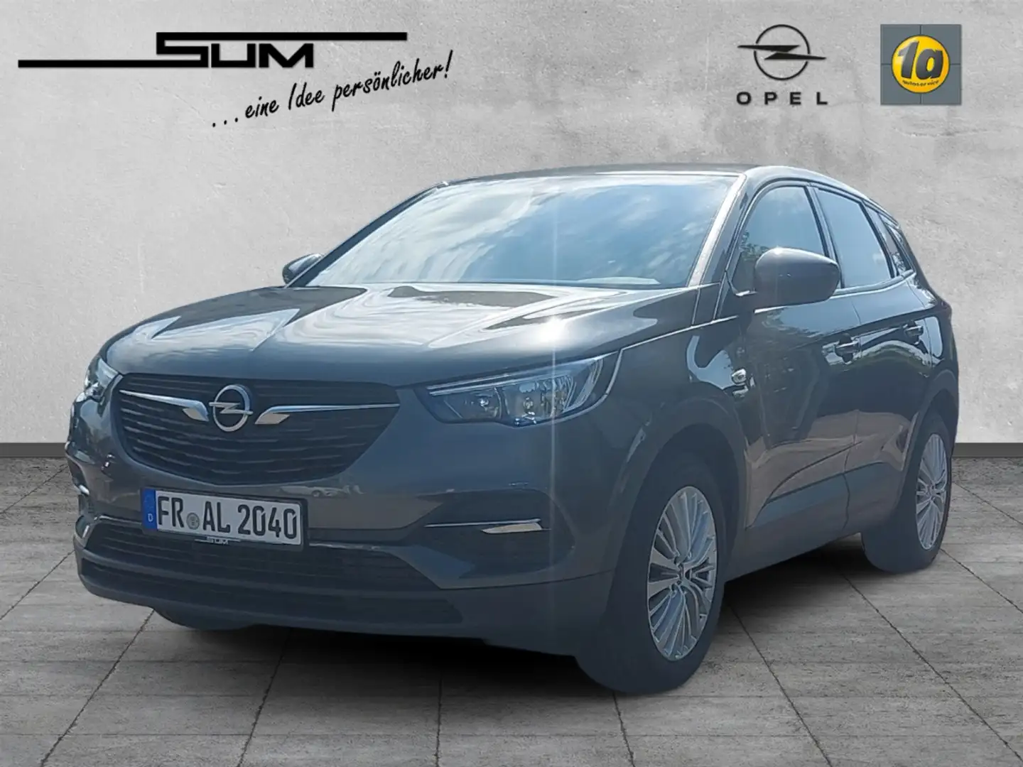 Opel Grandland Edition -NAVI Sitzhei. Lenkradheizung Rückfahrkam Grau - 1