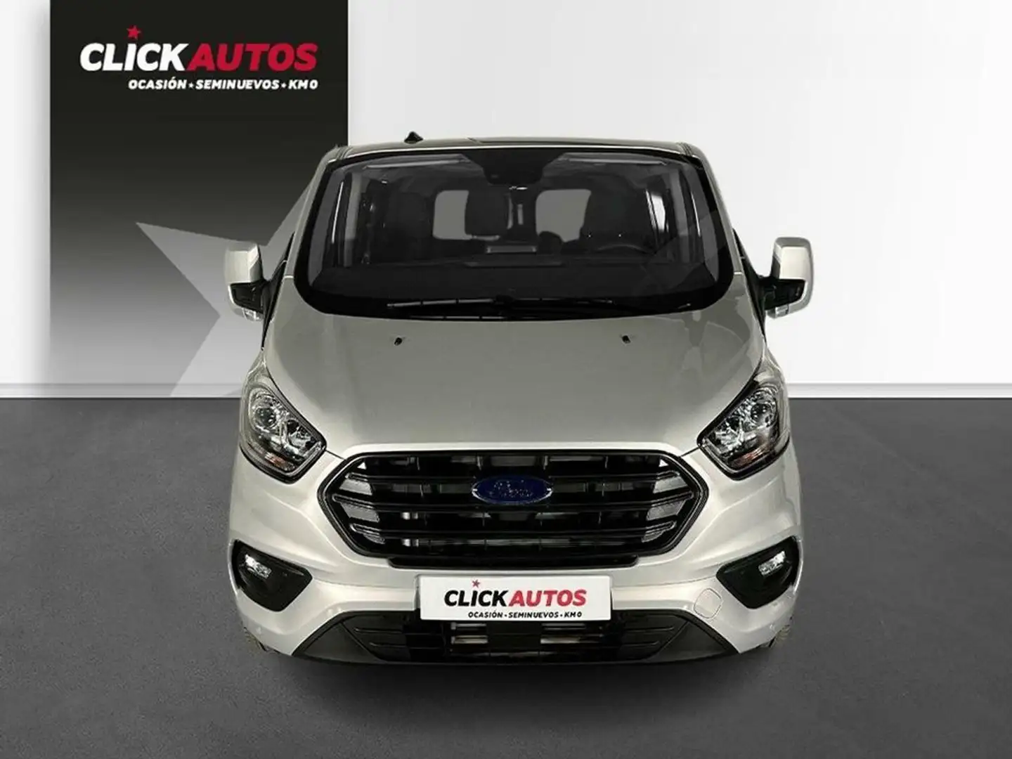 Ford Transit Custom FT 320 L2 Kombi Trend EcoBlue 130 Plateado - 2