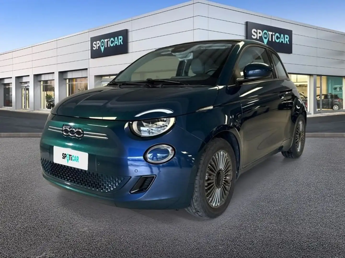 Fiat 500C Elettrica Icon Verde - 1