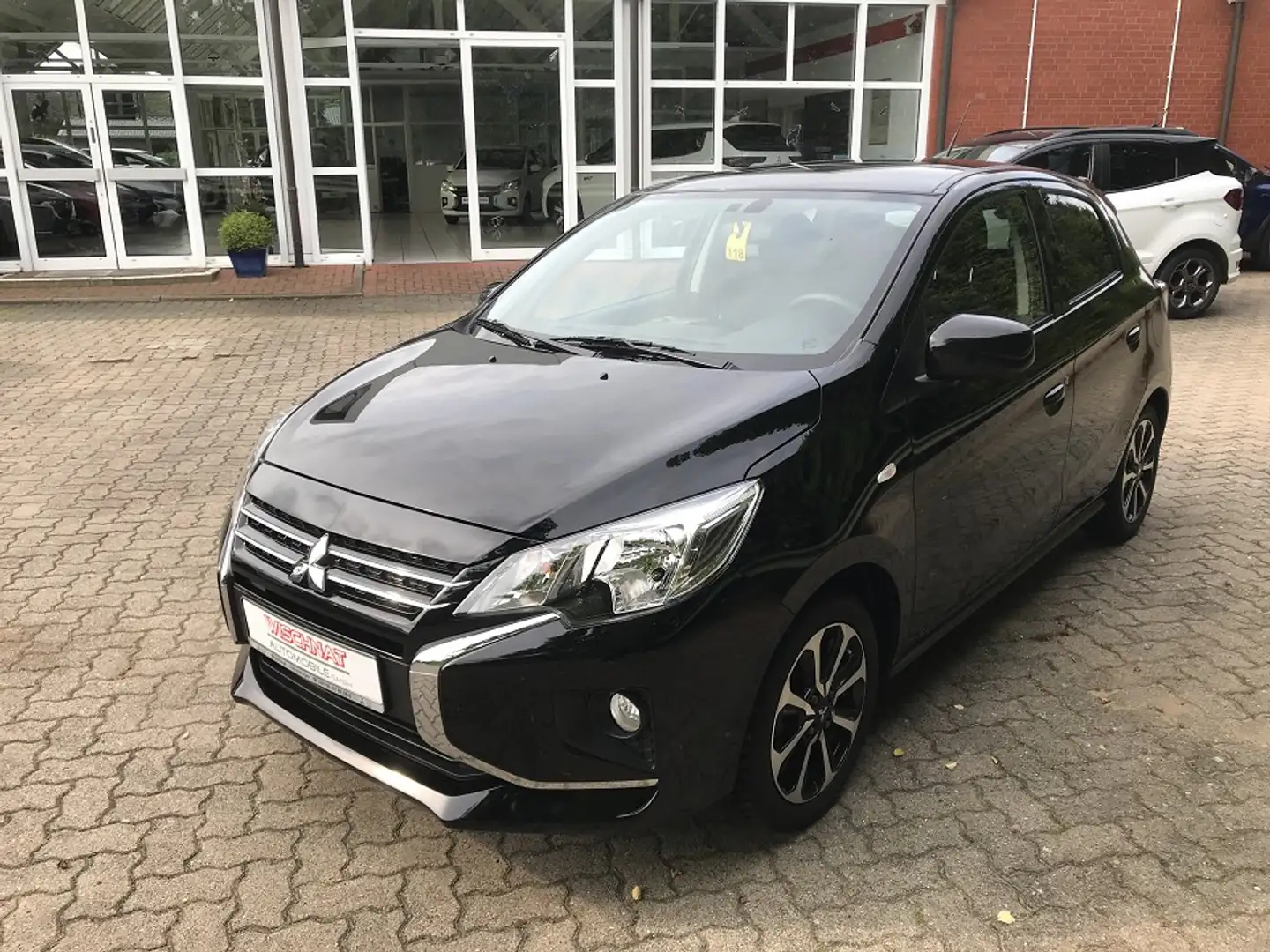 Mitsubishi Space Star Select+ 1,2 l MIVEC M/T AS&G Schwarz - 1
