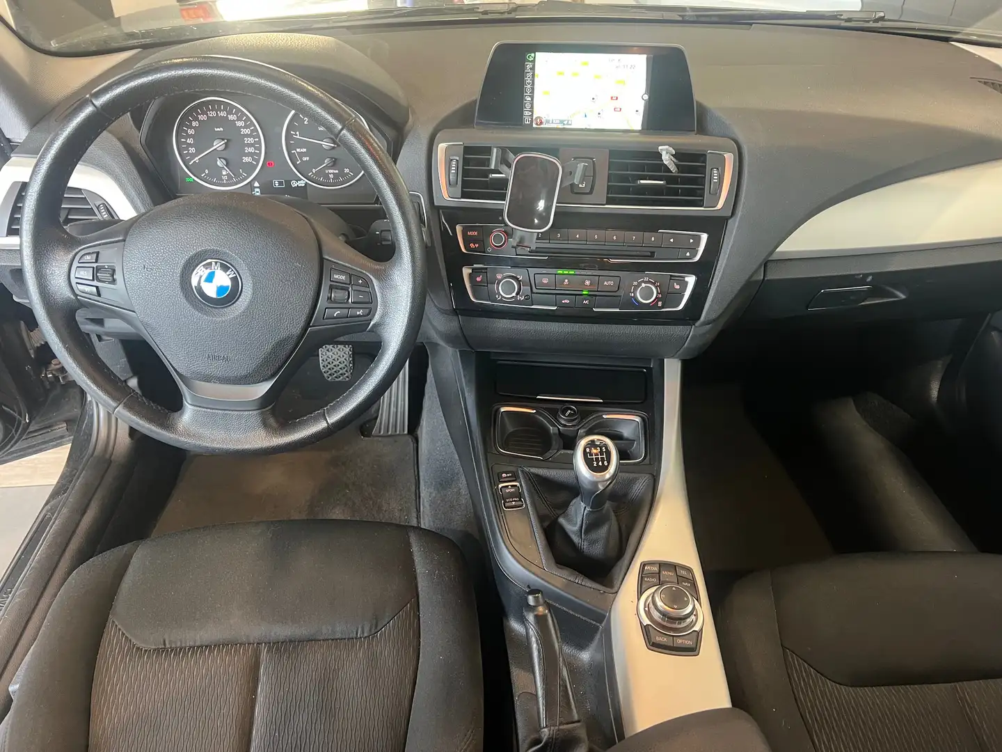 BMW 118 118i 136 ch Lounge Noir - 2