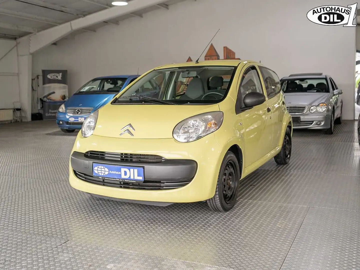 Citroen C1 *TÜV NEU* 1.0 Advance Gelb - 2