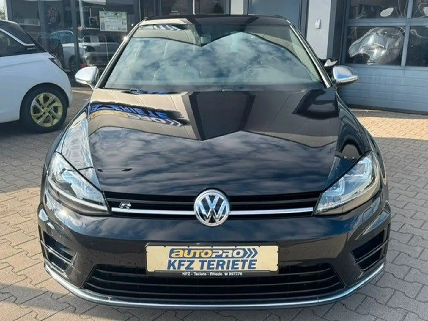 Volkswagen Golf VII R 4motion*ORIGINAL*79300KM*SCHECKHEFT* Schwarz - 2