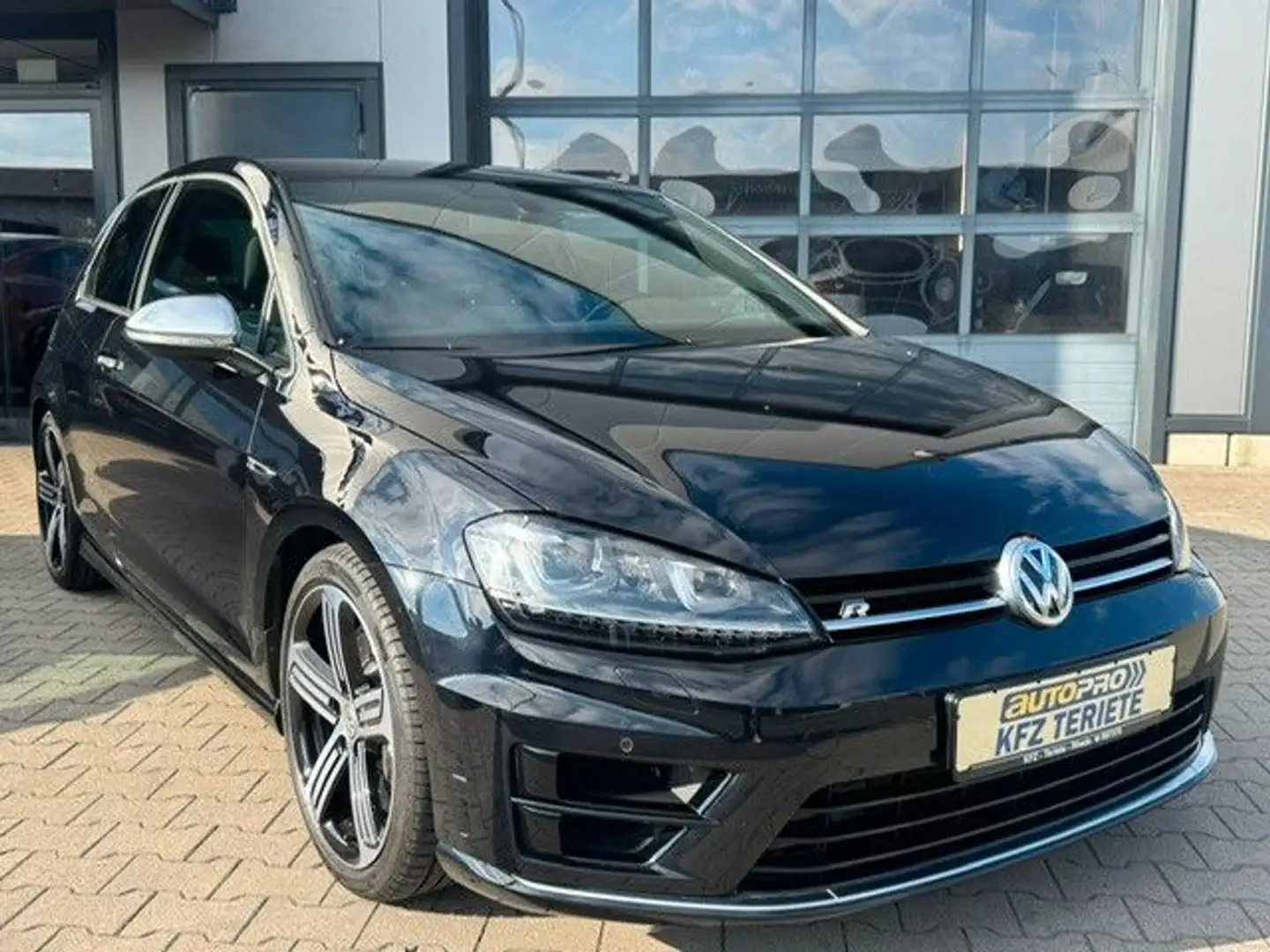 Volkswagen Golf VII R 4motion*ORIGINAL*79300KM*SCHECKHEFT* Schwarz - 1